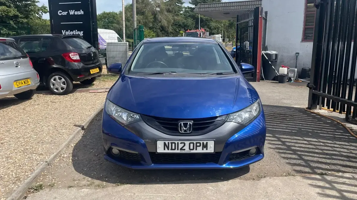 Used Honda Civic ES 150 HP (110 kW) 2012 Blue Hatchback