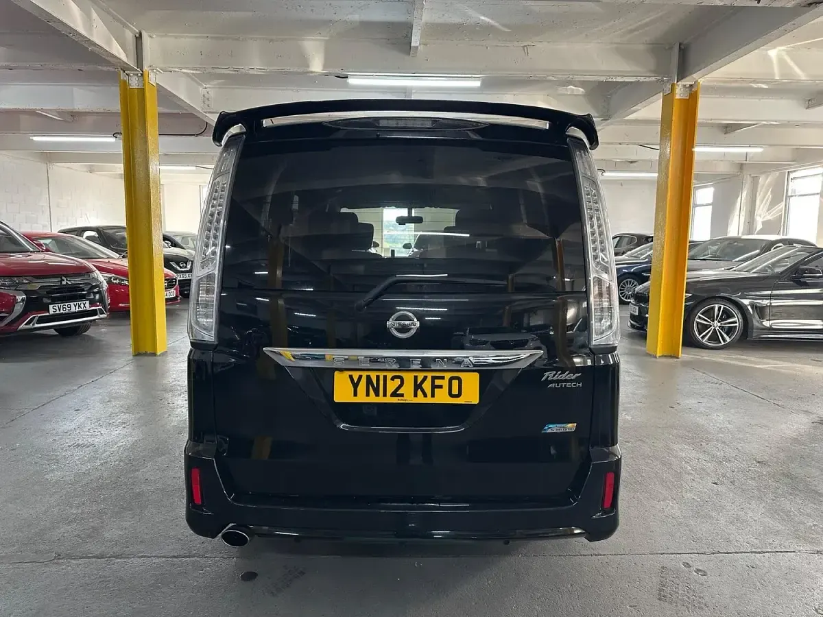 Used Nissan Serena 2025 Black