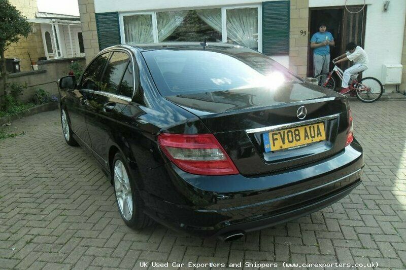 Used Mercedes C220 2008 Sedan
