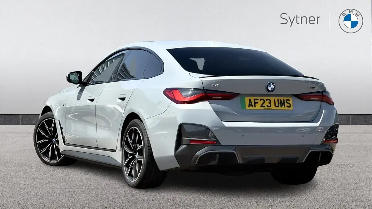 Used BMW i4 M Sport 246 kW (335 HP) 2023 Grey Sedan