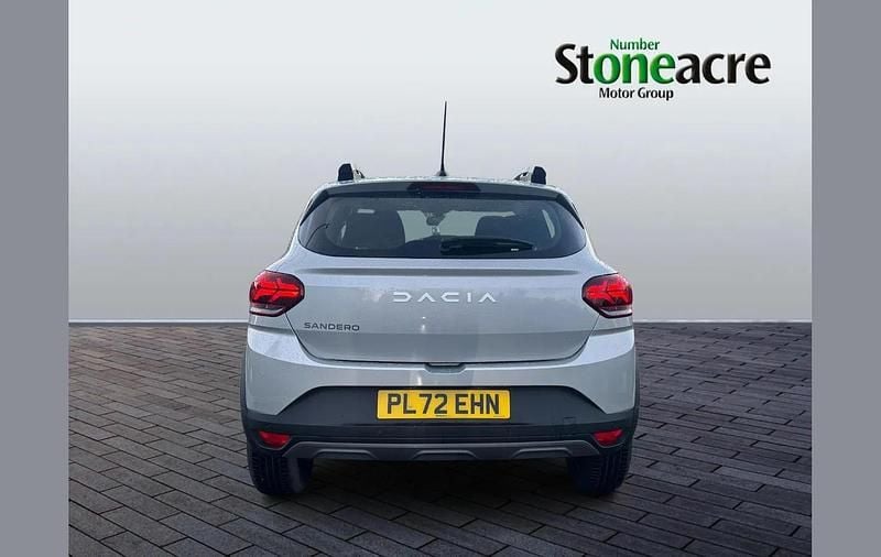 Used Dacia Sandero Expression 90 HP (66 kW) 2023 Grey SUV