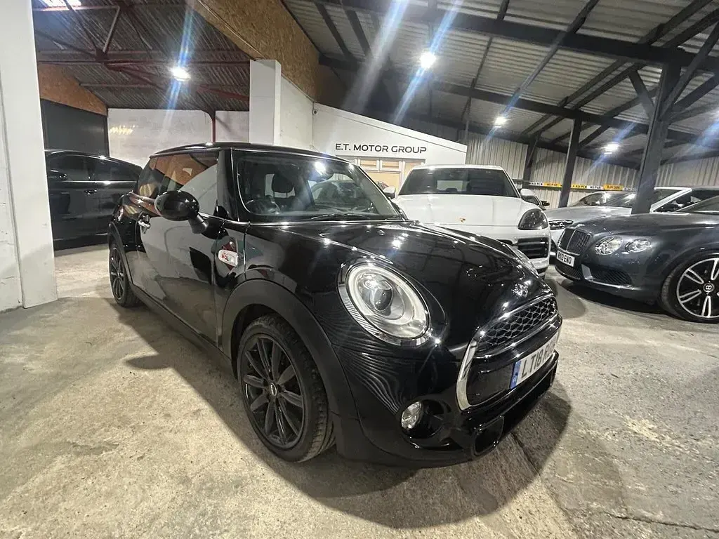 Used Mini Cooper S Hatch 2018 Black Hatchback
