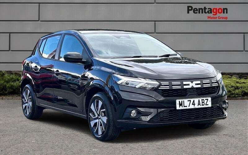 Black Used 2024 Dacia Sandero Expression Hatchback | £13,450 (Fair price) - Image 1/4