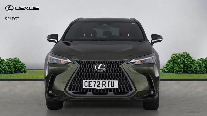 Used Lexus NX450h+ 2022 Green SUV