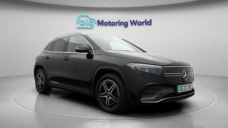 Used 2022 Mercedes EQA350 AMG line SUV | £22,300 (Fair price) - Image 1/4