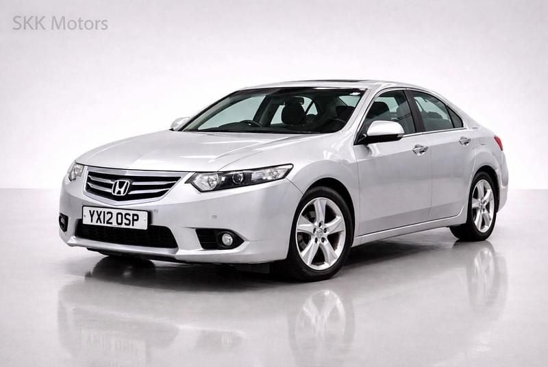 Used Honda Accord EX 156 HP (114 kW) 2012 Silver Sedan