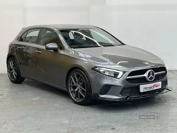 Used Mercedes A180 2022 Grey Hatchback