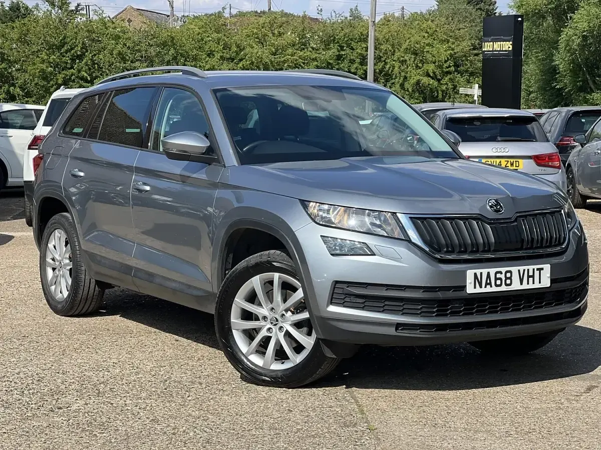 Used Skoda Kodiaq SE 150 HP (110 kW) 2018 Grey SUV