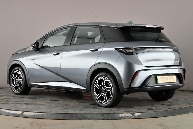 Used BYD Dolphin Comfort 150 kW (204 HP) 2025 Grey Hatchback