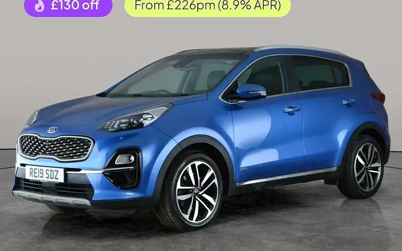 Used Kia Sportage 177 HP (130 kW) 2019 SUV