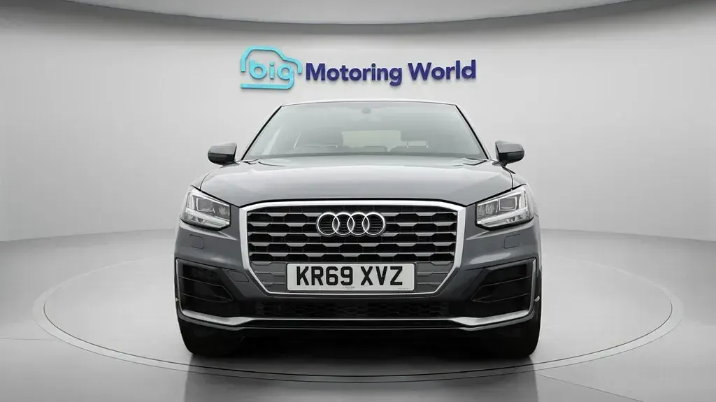 Begagnad Audi Q2 S-Line 150 HK (110 kW) 2020 Grå SUV