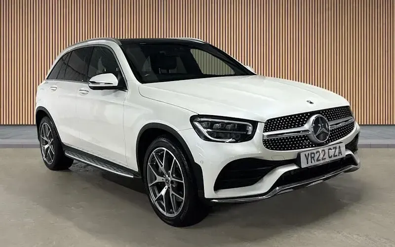 Used Mercedes GLC300 AMG line 245 HP (180 kW) 2022 SUV