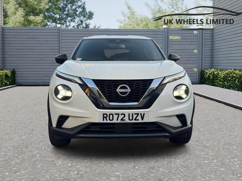 Used Nissan Juke N-Connecta 2022 White SUV