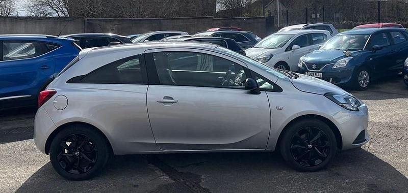 Used Vauxhall Corsa 75 HP (55 kW) 2019 Silver Hatchback