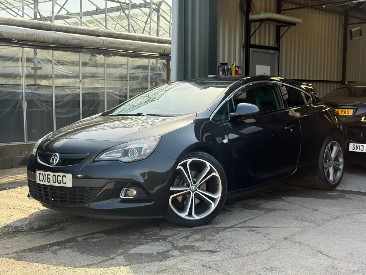 Used Vauxhall Astra GTC Edition 2016 Black Hatchback