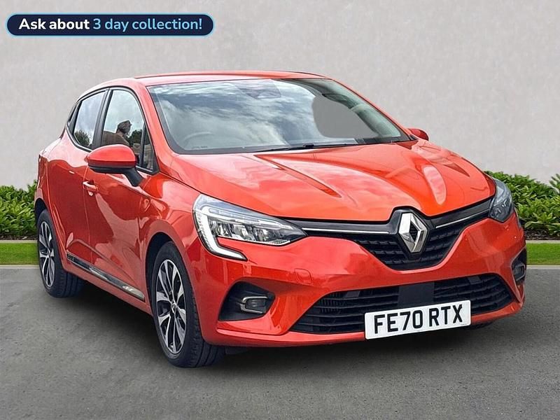 Orange Used 2020 Renault Clio V Iconic Hatchback | £9,939 (Fair price) - Image 1/4