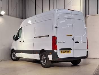 Used Mercedes Sprinter Premium 2024 White Van