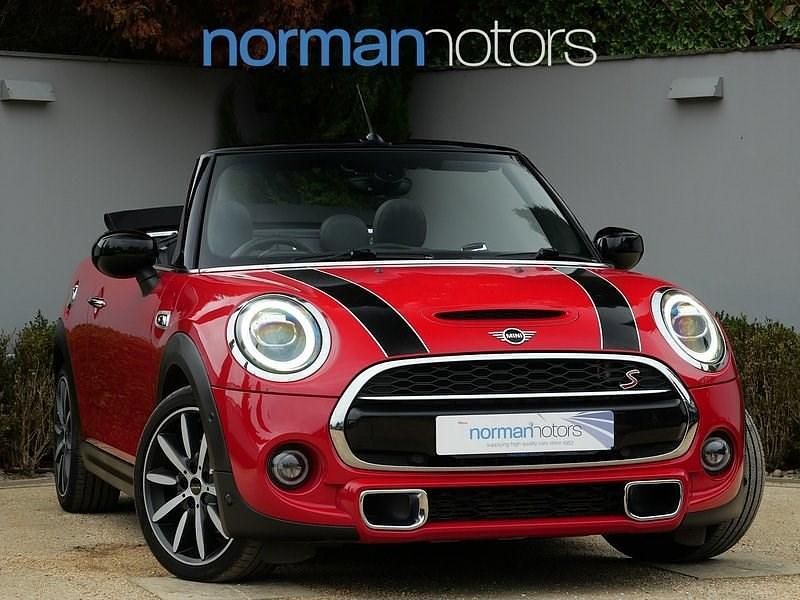 Red Used 2020 Mini Cooper S Cabriolet Exclusive Cabriolet | £19,495 (Fair price) - Image 1/3