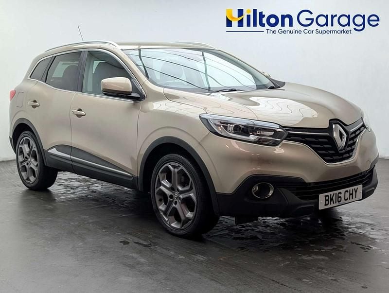 Used Renault Kadjar Dynamique 110 HP (80 kW) 2016 Beige SUV