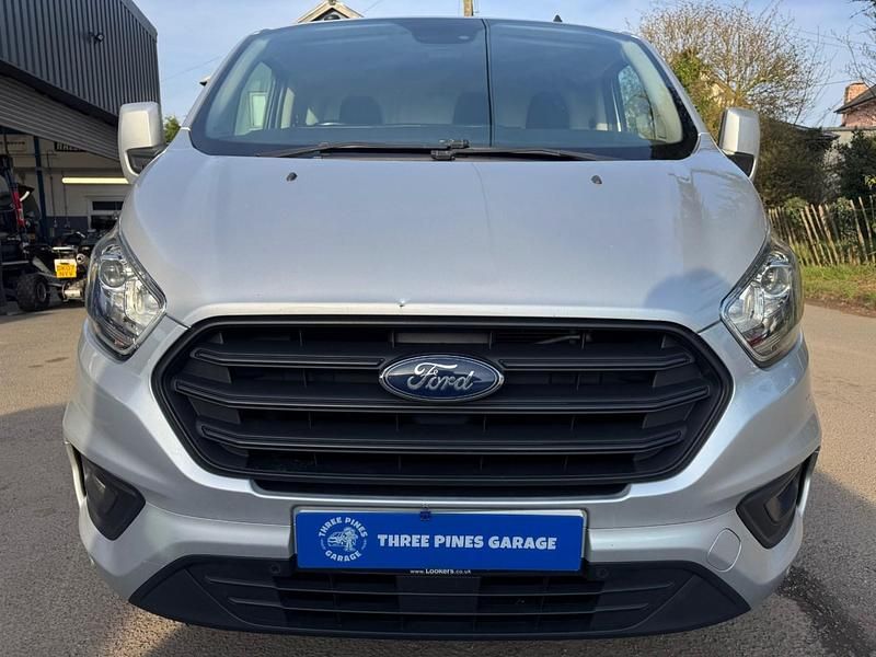 Used Ford Transit Custom Trend 130 HP (95 kW) 2018 Silver Van