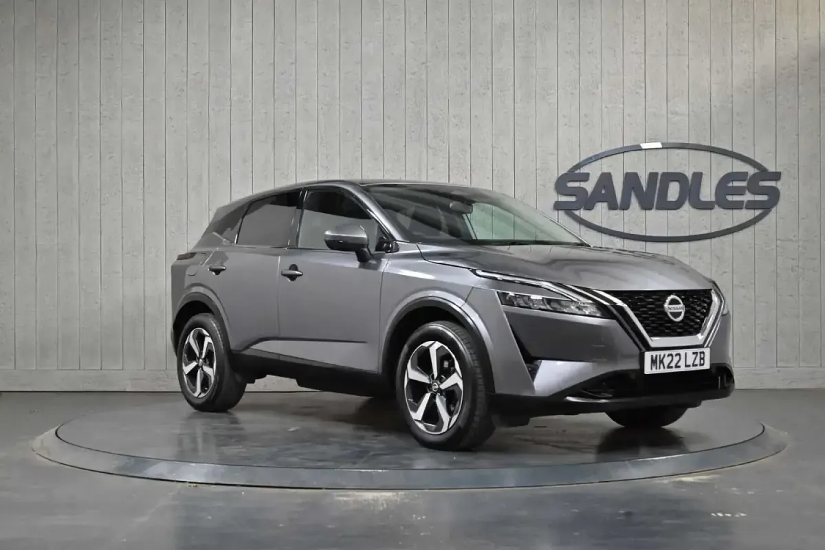 Used Nissan Qashqai N-Connecta 140 HP (102 kW) 2022 SUV
