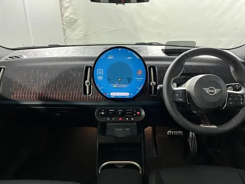 Used Mini John Cooper Works Countryman 296 HP (217 kW) 2025 Black SUV