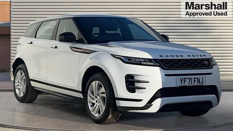 Used Land Rover Range Rover evoque R-Dynamic 304 HP (223 kW) 2021 White SUV