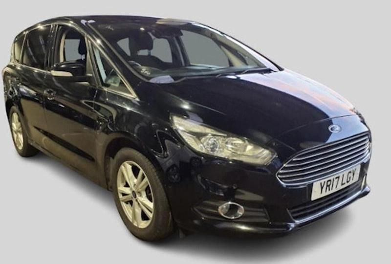 Black Used 2017 Ford S-MAX Titanium MPV | £8,750 (Fair price) - Image 1/3