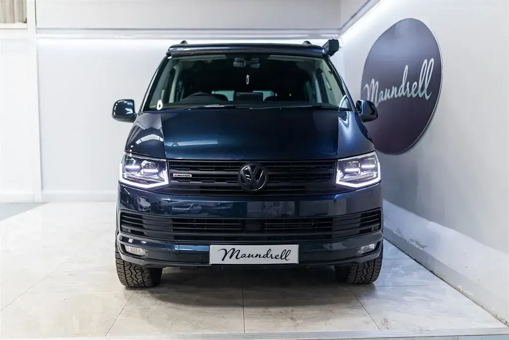 Used VW T6 Highline 2017 Blue Van