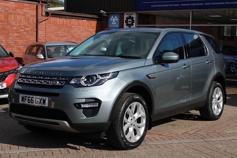 Used Land Rover Discovery Sport HSE 180 HP (132 kW) 2016 Grey SUV