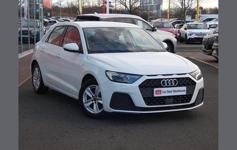 White Used 2021 Audi A1 Design Hatchback | £13,999 (Good price) - Image 1/4