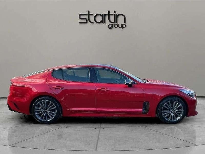 Used Kia Stinger GT-Line S 194 HP (142 kW) 2019 Red Hatchback