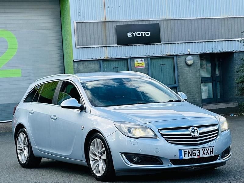 Used Vauxhall Insignia Elite 2013 Silver Estate