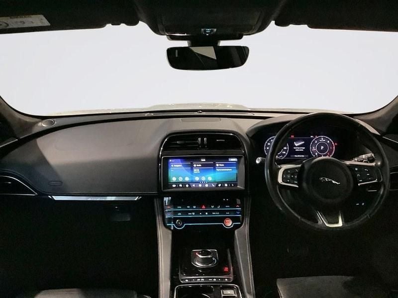 Used Jaguar F-Pace Chequered Flag 180 HP (132 kW) 2020 White SUV