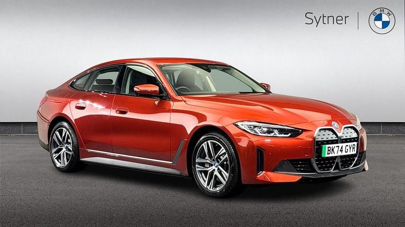 Orange Used 2025 BMW i4 Sport Line Sedan | £31,000 (Super price) - Image 1/4