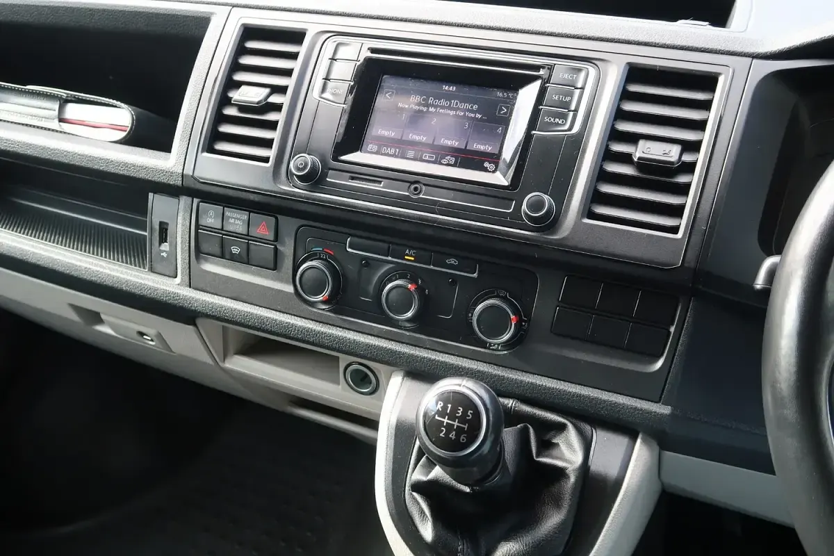 Used VW T6 Highline 150 HP (110 kW) 2018 Grey Van