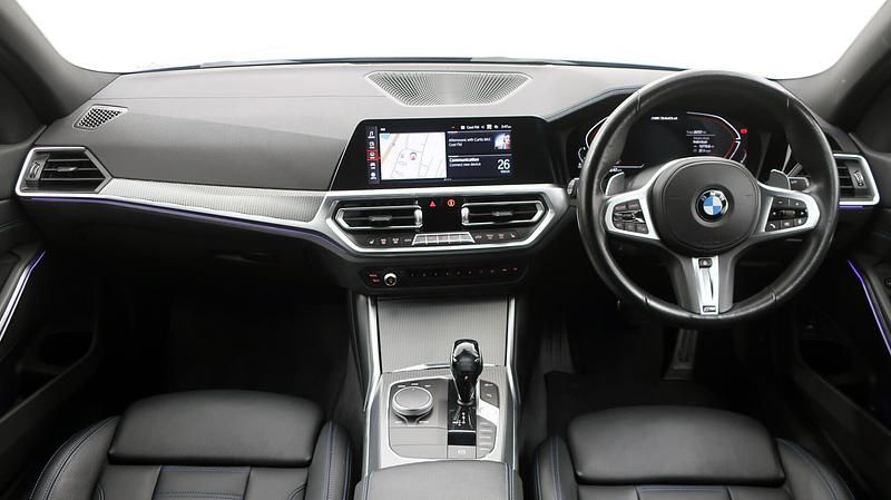 Used BMW M340 Comfort Edition 340 HP (250 kW) 2021 Blue Sedan