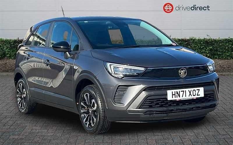 Grey Used 2021 Vauxhall Crossland S SUV | £11,498 (Fair price) - Image 1/4