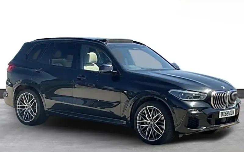 Used BMW X5 M Sport 265 HP (194 kW) 2020 SUV