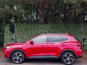 Used MG HS Trophy 162 HP (119 kW) 2023 Red SUV