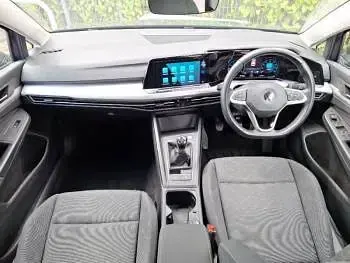 Used VW Golf VIII Life 130 HP (95 kW) 2021 Grey Hatchback