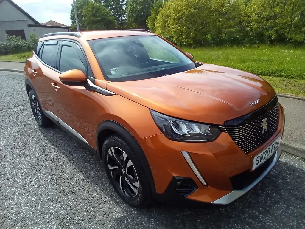 Used Peugeot 2008 Allure 2020 Orange SUV
