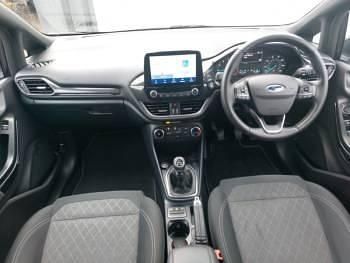 Used Ford Fiesta Active 95 HP (69 kW) 2021 Black Hatchback