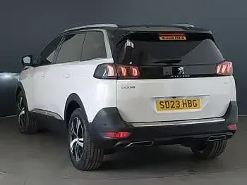 Used Peugeot 5008 GTi 131 HP (96 kW) 2023 White SUV