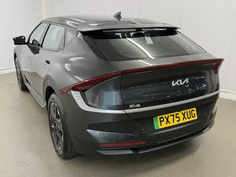 Used Kia EV6 Air 167 kW (228 HP) 2025 Grey SUV