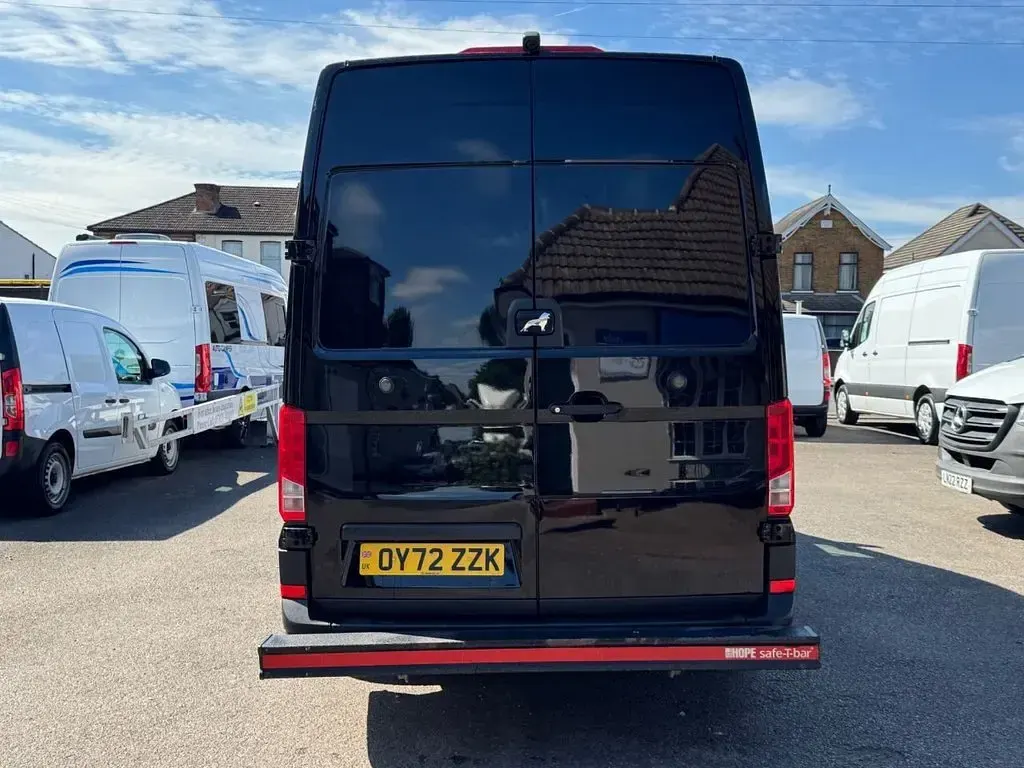 Used MAN TGE 2023 Black Van
