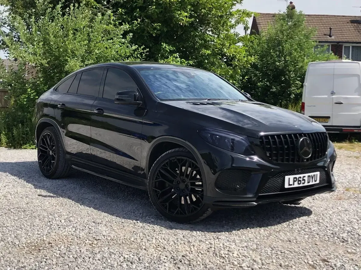 Used Mercedes GLE450 AMG Premium Plus 2015 Black SUV