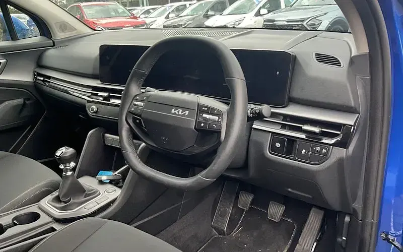 Used Kia Sportage 150 HP (110 kW) 2026 Blue SUV