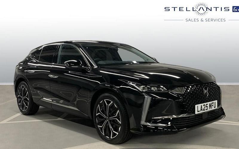 Black Used 2024 DS Automobiles DS4 Rivoli Hatchback | £23,990 (A bit pricey) - Image 1/4