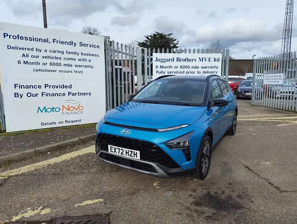 Used Hyundai Bayon Ultimate 2023 Turquoise SUV
